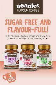 Sugar Free Instant Flavour Coffee In 30 Flavours Only 2 Cals Per Cup Enjoy Black Or With Your Favou Coffee Flavor Starbucks Drinks Recipes Coffee Smoothies
