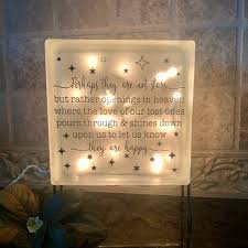 Memories let them fill your mind warm your heart and lead you through. Remembrance Gift Light Grief Gift Condolence Gift Funeral Etsy Grief Gifts Funeral Gifts Loss Of Mother