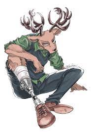 Louis the Red Deer [okacharu] : rBeastars