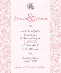 Vergewissern sie sich jedoch, dass die community, aus der sie. Einladung Hochzeit Karte Vektor Vorlage Fur Einladungen Flyer Postkarten Karten Und So Weiter Lizenzfrei Nutzbare Vektorgrafiken Clip Arts Illustrationen Image 43440066
