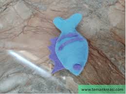 Tutorial flanel felt bintang star lucu ala rangga bastian. Cara Membuat Ikan Dari Kain Flanel Yang Lucu Tanpa Dijahit Teman Kreasi