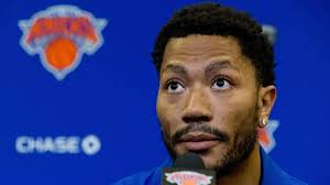 Derrick rose Blank Template