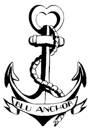 Download and print these anchor coloring pages for free. Blu Anchor Logo Coloring Pages Bulk Color