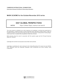Guide to teaching global perspectives. Https Www Cienotes Com Wp Content Uploads 2018 07 154258 November 2012 Mark Scheme 3 Pdf