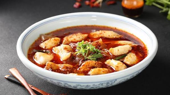 Water-Boiled Fish