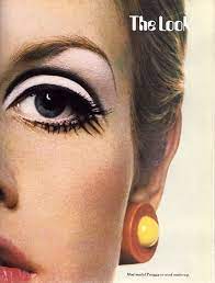 Top 10 Make Up Looks Inspired By The 60 S Top Inspired 60s Makeup Vintage Makeup Mod Makeup