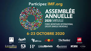 Assemblee Annuelle 2020 Fmi Banque Mondiale Youtube
