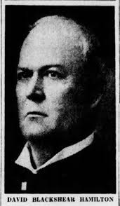 David Blackshear Hamilton (1854-1940)