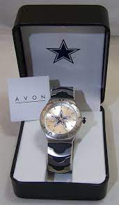 Dallas Cowboys Watch Avon Release 2005 Wristwatch Mens Dallas Cowboys Watch Cowboys Watch Dallas Cowboys