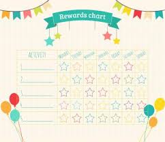 Free Printable Reward Chart Downloadable Reward Charts