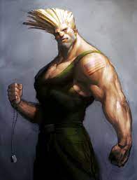 All Street Fighter Characters Illustrationsarts - Page 2 - Statue Forum Street Fighter Characters Street Fighter Art Guile Street Fighter