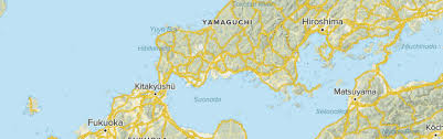 Karte lage kintai brücke.svg 1,052 × map of license plates in yamaguchi japan.svg 572 × 444; Best Quasi National Parks In Yamaguchi Japan Alltrails
