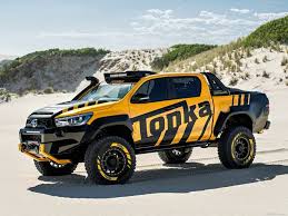 Toyota Hilux Tonka Pickup Truck Concept 2017 Wallpaper 1600x1200 1083486 Wallpaperup