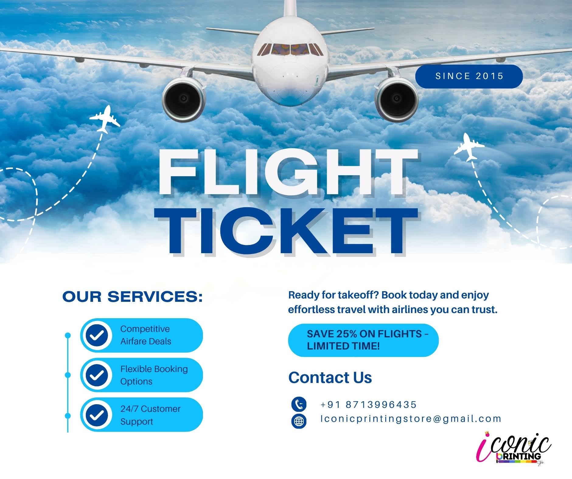 Flight Tickets product image