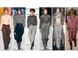 ' when looking for various jeans or pants designs, i suggest you to get rid of the stress surrounding shopping. Pantaloni Slouchy Stile Casual Chic Outfit Dell Inverno 2021 Vogue Italia