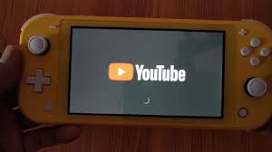 Youtube App For Nintendo Switch Lite Youtube