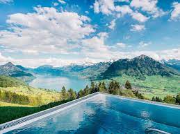 There are a number of large swimming pools around the world, several of which are artificial lagoons. 12 Breathtaking Infinity Pools Booking Com