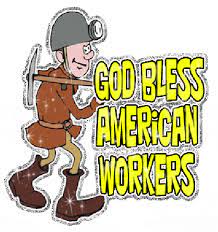 Happy Labor Day 2020 Animated Gif Pics With Text God Bless American Workers Labor Day Quotes Happy Labor Day Labor Day Holiday