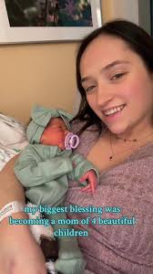 Blessed to Be a Mom of 4 Beautiful Kids