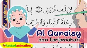 Download lagu cepat dan mudah. Al Quraisy Dan Terjemahan Juz Amma Diva Kastari Animation Official Youtube