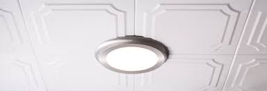Replacing an old recessed light fixture with a new model may require reducing the size of the ceiling hole. Flat Panel Light Fixtures Feit Electric