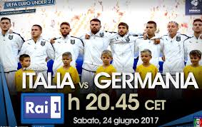 Clicca sul cuoricino e fai refresh della pagina del browser se vuoi aggiungere il tuo canale ai preferiti. Partite In Tv Oggi C E Italia Germania In Diretta Su Rai1 Serve Una Vittoria Per La Semifinale Ultime Notizie Flash