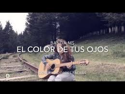 El Color De Tus Ojos Banda Ms Cover Acordes Faciles Chords Chordify Calle 13 es una banda de rap de puerto rico liderada por rene perez joglar, alias residente. tus ojos banda ms cover acordes