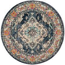 Buy circular rugs online at benuta. Safavieh Monaco Ariana Rug 6 7 X 6 7 Round 8465992 Hsn
