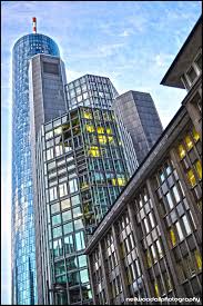 Frankfurt Maine Tower And Office Buildings