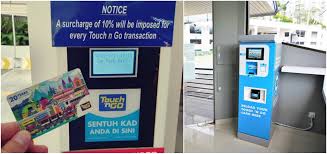 Touch n' go is billed as the future card. Touch N Go Tallypress