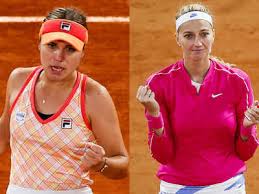 Petra kvitová is a czech professional tennis player. Sofia Kenin Petra Kvitova Only Seeds Left At Unpredictable French Open Tennis News Times Of India