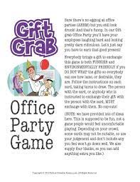 Games For The Office Christmas Gift Exchange Games Gift Exchange Games Christmas Gift Exchange Party