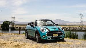 2017 mini cooper convertible review the new mini