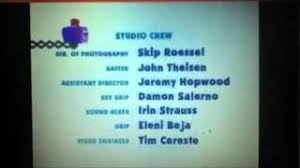 Here's another blue's clues credits recreation. Blues Clues Credits Baby Doovi