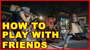 World War Z How To Play With Friends Online Multiplayer Youtube