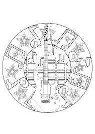 To print any of these pages, simply right click on an image and select a save option from your drop down menu. Music Coloring Pages For Adults