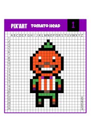 Pixel Art Fornite 12 Modeles A Telecharger Gratuitement Pixel Art Pixel Art Pokemon Modele Pixel Art