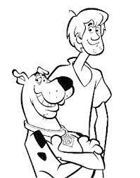 Even after years, kids still love to watch the television series, scooby doo. Shaggy And Scooby Doo Coloring Page Free Printable Coloring Pages For Kids