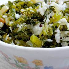 Do You Trash The Greens Of The Root Vegetable Radish Then This Dish Is For You Get The Recipe On Ho Healthy Side Dishes Radish Recipes Vegetable Side Dishes
