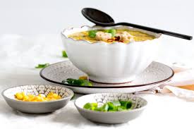 Eine Feine Maiscemesuppe Zum Suppenseptember House No 37 Rezept Suppe Lecker Lauchzwiebeln