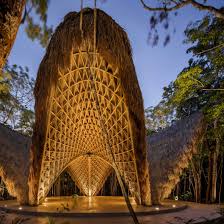 Image result for bamboo structures