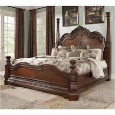 Maybe you would like to learn more about one of these? B705 72 Ashley Furniture Ledelle Brown Bedroom King Poster Bed
