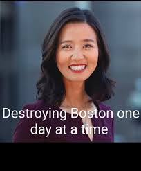 Mayor Michelle Wu said Tuesday that Boston would not comply with demands  from the federal government that the city cooperate with federal  immigration enforcement efforts.