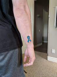 Maybe you would like to learn more about one of these? Prostate Cancer Awareness Ribbon Ryan Boxcar Golden Rule Tattoo Phoenix Az Tattoos