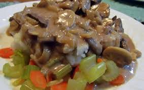 Add water and onions then bring to a boil. Special Calf Liver With Onions Mushrooms Sour Cream Recipe Recipezazz Com