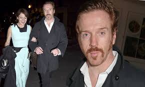 Damian Lewis and wife Helen McCrory celebrate opening night of American  Buffalo