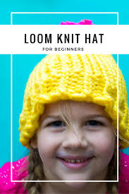 Loom knit this cuddly garter stitch baby blanket with free pattern and video. Do It Your Freaking Self The Last Minute Loom Knit Hat For Beginners Do It Your Freaking Self