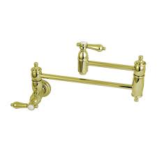 kingston brass heirloom wall mount pot