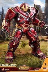 Infinity war 1/1 & 1/6 hulkbuster 2.0@marvel x hot toys avengers: Hot Toys 1 6th Scale Hulkbuster Mark2 Avengers Infinity War Hot Toys Hulkbuster Hulkbuster Iron Man Armor