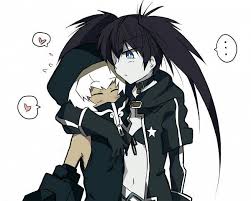 I found black rock shooter x Strength art and i crave it | Black⭐️Rock  Shooter Amino